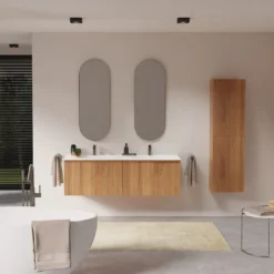 Balmani Forma badkamermeubel met Tablo Oval wastafel