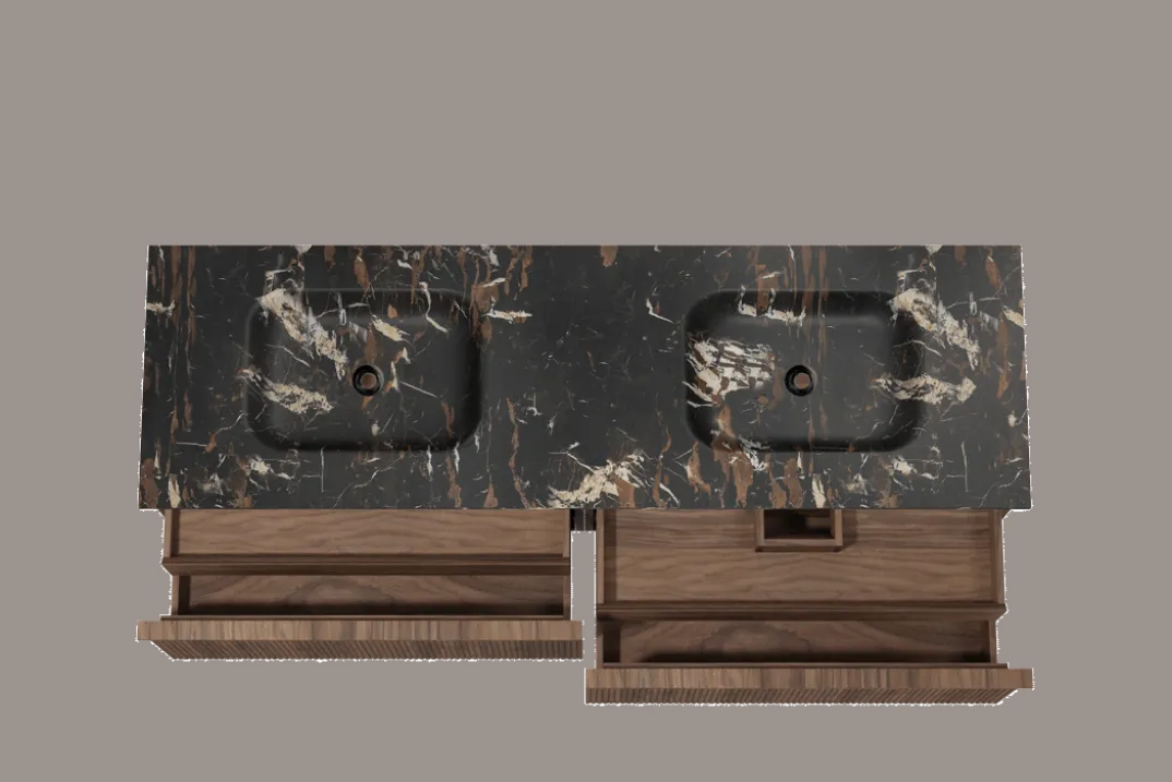 Balmani Forma badkamermeubel met Tablo Arcato wastafel