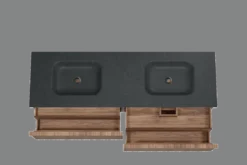 Balmani Forma badkamermeubel met Tablo Arcato wastafel