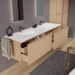 Balmani Forma badkamermeubel met Tablo Oval wastafel
