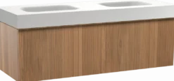 Balmani Forma badkamermeubel met Arcato wastafel