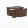 Balmani Forma badkamermeubel met Stretto wastafelblad voor waskom(men)