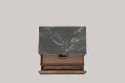 Balmani Forma badkamermeubel met Stretto wastafelblad voor waskom(men)