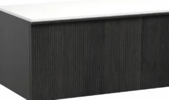 Balmani Forma badkamermeubel met Stretto wastafelblad voor waskom(men)