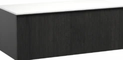Balmani Forma badkamermeubel met Stretto wastafelblad voor waskom(men)