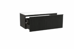 Balmani Forma badkamermeubel met Stretto wastafelblad voor waskom(men)