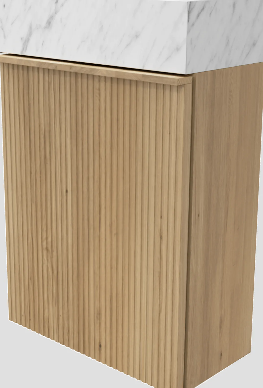 Balmani Forma toiletmeubel met Dama wastafel