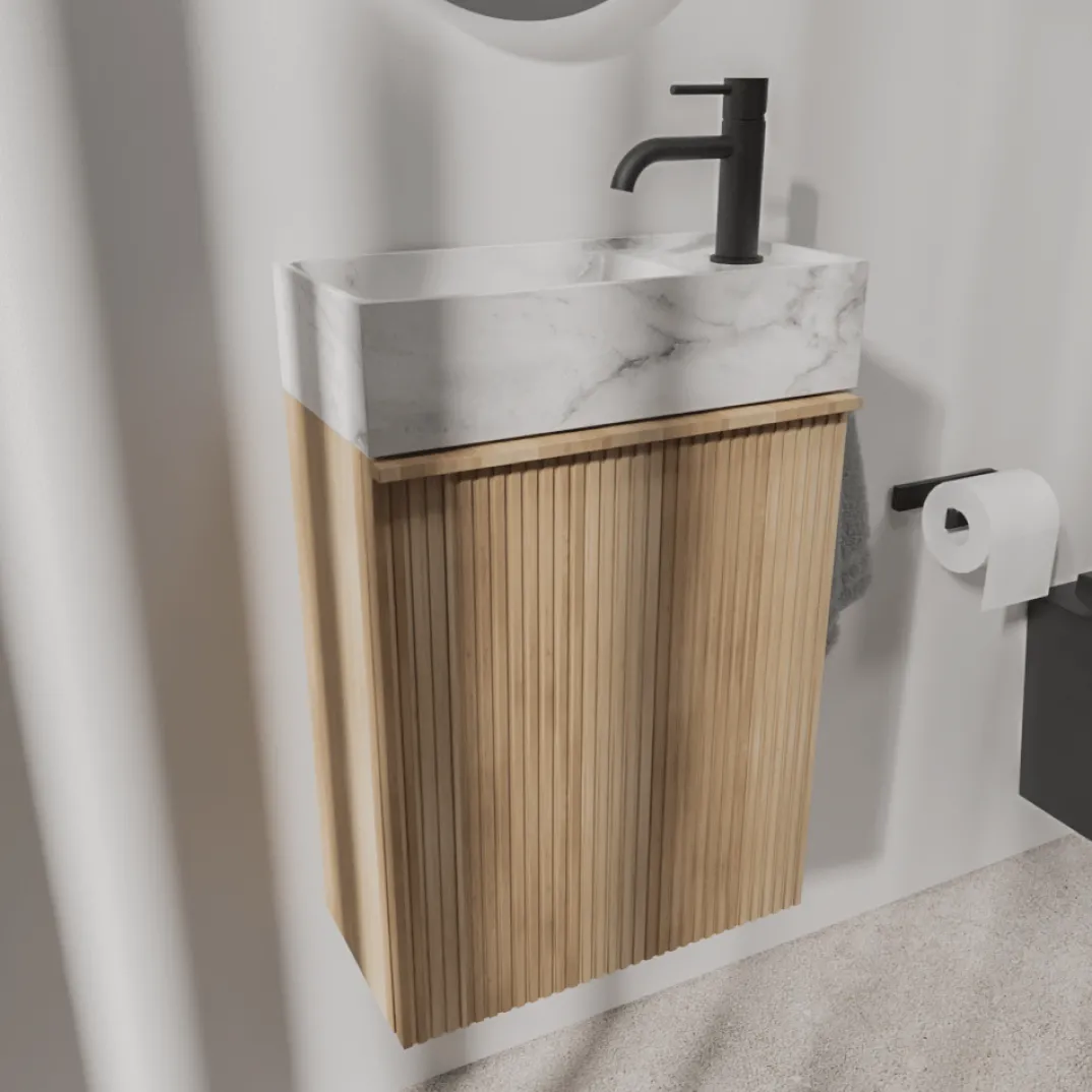 Balmani Forma toiletmeubel met Dama wastafel