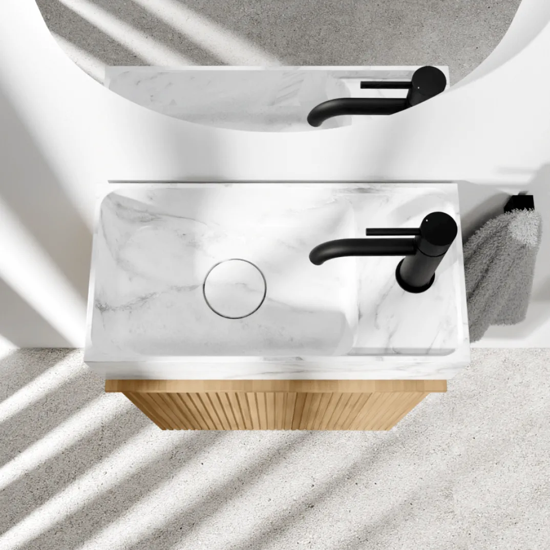 Balmani Forma toiletmeubel met Dama wastafel