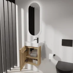 Balmani Forma toiletmeubel met Dama wastafel
