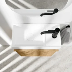 Balmani Forma toiletmeubel met Loop wastafel