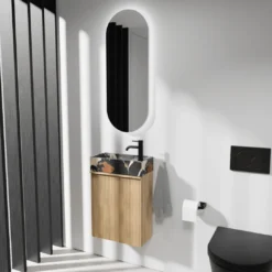 Balmani Forma toiletmeubel met Dama wastafel