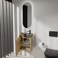 Balmani Forma toiletmeubel met Dama wastafel