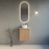 Balmani Giro Oval Toiletspiegel
