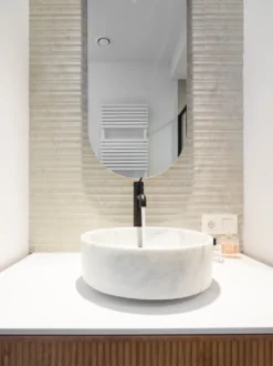 Balmani Giro Oval Toiletspiegel