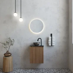 Balmani Giro Round Toiletspiegel