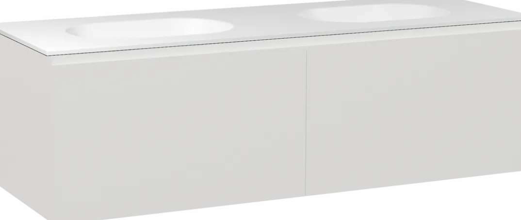 Balmani Idra by Mitra badkamermeubel met Tablo Oval wastafel