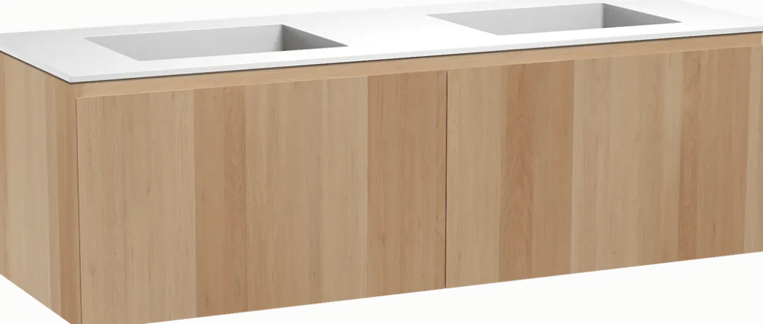 Balmani Idra by Mitra badkamermeubel met Tablo Stretto wastafel
