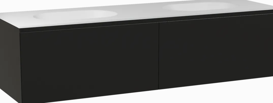 Balmani Idra by Mitra badkamermeubel met Tablo Oval wastafel
