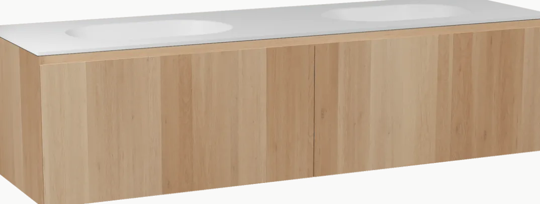 Balmani Idra by Mitra badkamermeubel met Tablo Oval wastafel