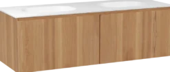 Balmani Idra by Mitra badkamermeubel met Tablo Oval wastafel