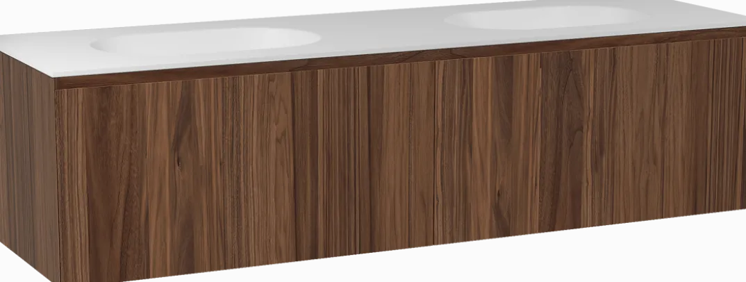 Balmani Idra by Mitra badkamermeubel met Tablo Oval wastafel