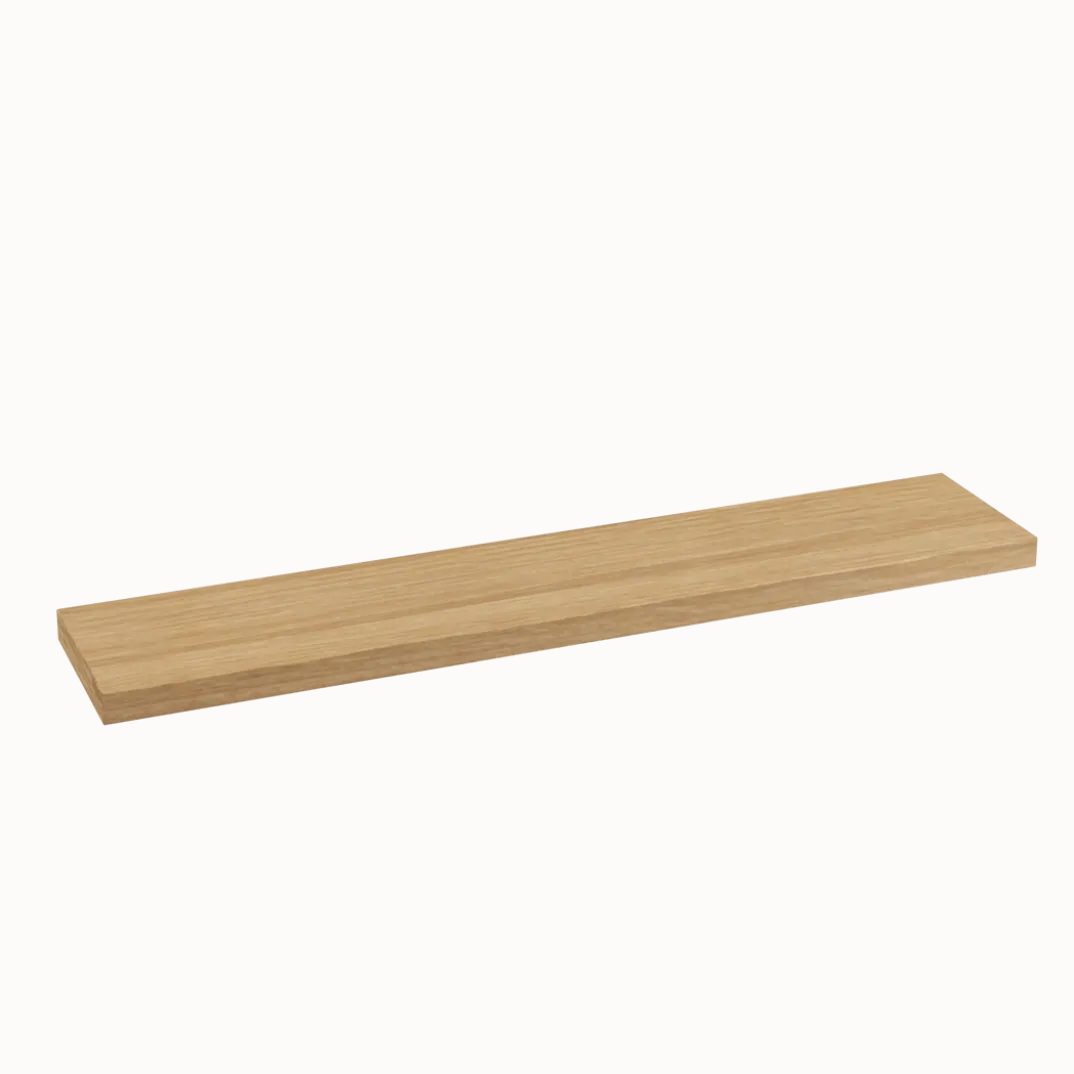 Balmani Legno afwerkingstablet voor badkamerkast