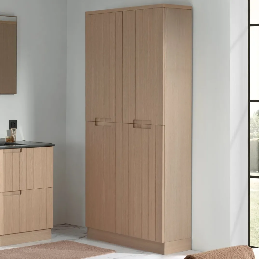 Balmani Legno afwerkingstablet voor badkamerkast