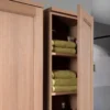 Balmani Legno afwerkingstablet voor badkamerkast