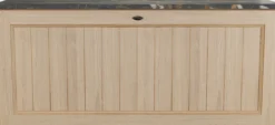 Balmani Lemon badkamermeubel met Stretto wastafelblad voor waskom(men)