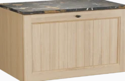 Balmani Lemon badkamermeubel met Stretto wastafelblad voor waskom(men)