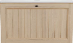 Balmani Lemon badkamermeubel met Facetta wastafelblad voor waskom(men)