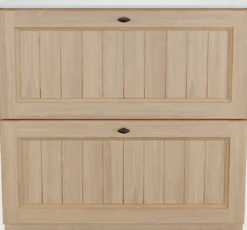 Balmani Lemon badkamermeubel met Stretto wastafelblad voor waskom(men)