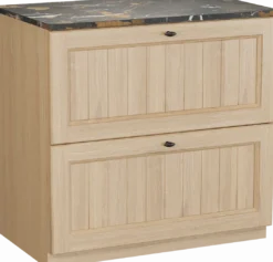 Balmani Lemon badkamermeubel met Stretto wastafelblad voor waskom(men)