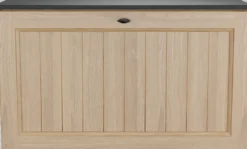 Balmani Lemon badkamermeubel met Stretto wastafelblad voor waskom(men)