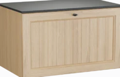 Balmani Lemon badkamermeubel met Stretto wastafelblad voor waskom(men)
