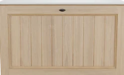 Balmani Lemon badkamermeubel met Stretto wastafelblad voor waskom(men)