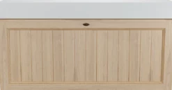 Balmani Lemon badkamermeubel met Dominus wastafelblad voor waskom(men)