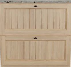 Balmani Lemon badkamermeubel met Stretto wastafelblad voor waskom(men)