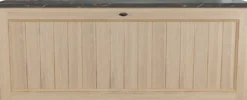 Balmani Lemon badkamermeubel met Stretto wastafelblad voor waskom(men)
