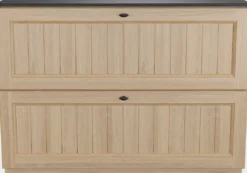 Balmani Lemon badkamermeubel met Stretto wastafelblad voor waskom(men)