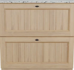 Balmani Lemon badkamermeubel met Stretto wastafelblad voor waskom(men)