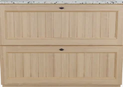 Balmani Lemon badkamermeubel met Stretto wastafelblad voor waskom(men)