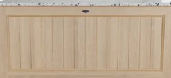Balmani Lemon badkamermeubel met Stretto wastafelblad voor waskom(men)