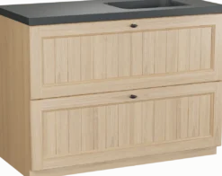 Balmani Lemon badkamermeubel met Napoli wastafel