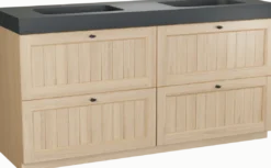 Balmani Lemon badkamermeubel met Napoli wastafel