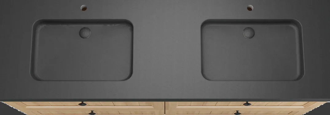 Balmani Lemon badkamermeubel met Napoli wastafel
