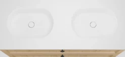Balmani Lemon badkamermeubel met Tablo Oval wastafel