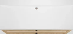 Balmani Lemon badkamermeubel met Wave wastafel