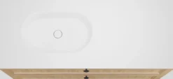 Balmani Lemon badkamermeubel met Tablo Oval wastafel